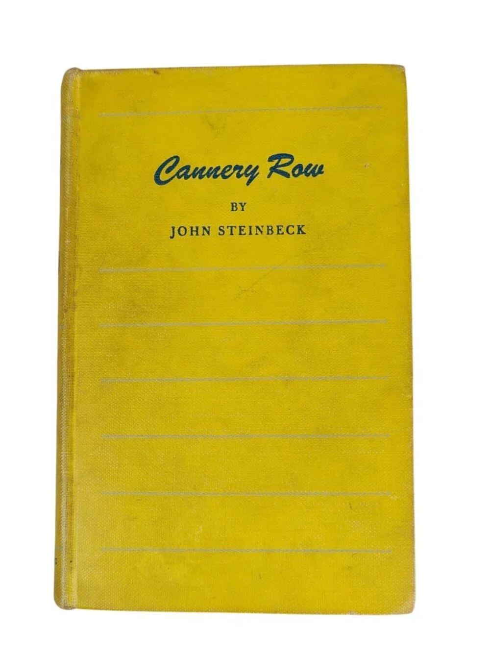 Cannery Row John Steinbeck Hardcover 1945 Third Printing Fiction